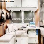 RV Trailer Factory - Custom Popular Aluminum Caravan Seasoning Plant