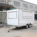 Ice Cream Cart Factory - Custom Cheap Fried Ice Cream Machine Thailand