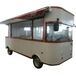 Food Bus Factory - Custom Hot Sale Ice Cream Street Food Bus