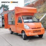 Ice Cream Truck Factory - Custom Mini Electric Gasoline Powered Van