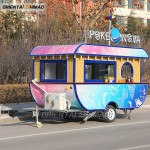 Food Truck Factory - Custom Australian Portable Coffee Ice Cream Van