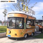 Food Truck Factory - Custom Electric Soybean Based Catering Trailer