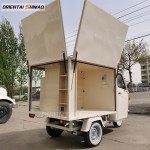 Ice Cream Bike Factory - Custom Concession Wine Coffee Tricycle Cart