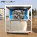 Food Truck Manufacturer - Custom Galvanized Multifunctional Concession Trailer