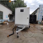 Toilet Trailer Factory - Custom Full Equipment Luxury Mobile Restroom