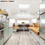 RV Trailer Factory - Custom Fully Equipped Airstream Camping Trailer