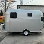 RV Trailer Factory - Custom Fully Equipped Airstream Camping Trailer