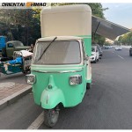 Food Truck Factory - Custom 3 Wheeler Traction Beverage Kitchen