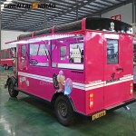 Food Trailer Factory - Custom Coffee Fast Electric Mobile Catering