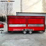 Food Truck Factory - Custom China Mobile Food Kiosk Kitchen Trailer