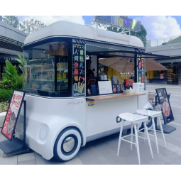 Food Bus Factory - Custom China Mobile Kitchen Hot Dog Solar Van