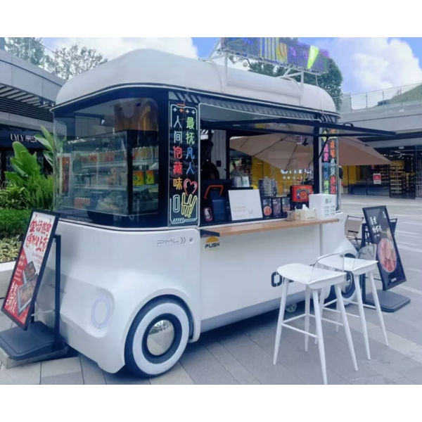 Food Bus Factory - Custom China Mobile Kitchen Hot Dog Solar Van