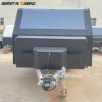 Travel Trailer Factory - Custom 4x4 Aluminum Inflatable Camper Tent