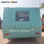 Food Truck Factory - Custom European Standard Lightweight Retro Van