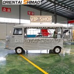 Food Van Factory - Custom Vintage Fully Equipped Coffee Vending Truck