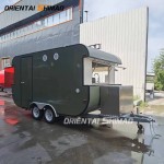 Food Truck Factory - Custom Oriental Shimao Durable Fast Food Trailer