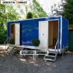 Toilet Trailer Factory - Custom Europe Standard 13ft Portable Restroom