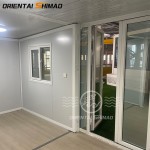 Prefab Home Factory - Custom Luxury Insulated Tiny Container Home