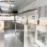 Food Truck Factory - Custom China Mobile Food Kiosk Kitchen Trailer