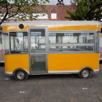 Food Bus Factory - Custom Breakfast Mobile Kitchen Mini Bus