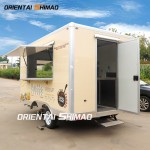 Food Van Factory - Custom DOT Certified Coffee Ice Cream Concession