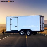 Refrigerated Trailer Factory - Custom Australia Semi Reefer Box Trailer