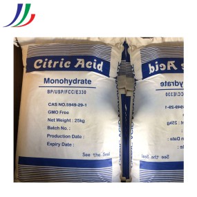 White Crystals Citric Acid Monohydrate E 330 Price