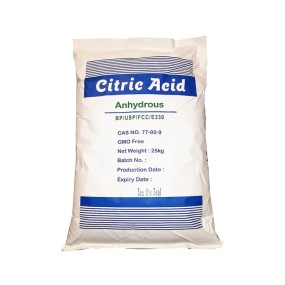 Citric Acid Anhydrous for Food Additive