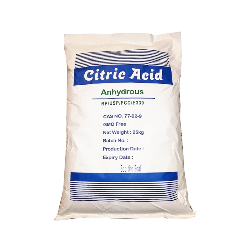 Citric Acid Anhydrous for Food Additive