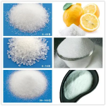 Food Grade Citric Acid Monohydrate 8-40 Mesh