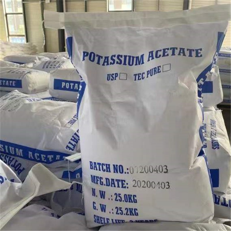 Export Quality Professional Acetic Acid Industrial Grade Potassium Salt Potassium Acetate 127-08-2