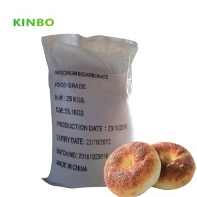 99% Food Grade Ammonium Bicarbonate Used for Biscuits