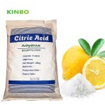 High Purity Organic Citric Acid Monohydrate/Anhydrous Powder Competitive Price by ENSIGN Manufacturer