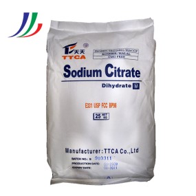 Kinbo Trisodium Citrate Powder Food Additive Food Grade Sodium Citrate/trisodium Citrate Powder