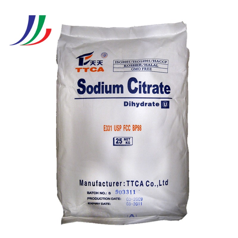 Kinbo Trisodium Citrate Powder Food Additive Food Grade Sodium Citrate/trisodium Citrate Powder