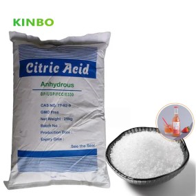 Factory Price Citric Acid Monohydrate/anhydrous Sodium Citrate Cam/caa/tsc