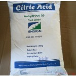 Food Additives 8-40 Mesh Citric Acid Monohydrate Anhydrous E330 Bp Usp Grade