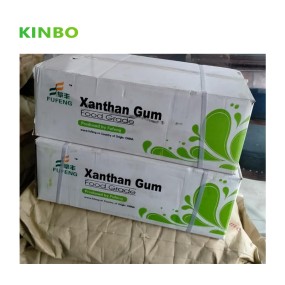 Kinbo Xanthan Gum Wholesale 98% Purity Food Grade Xanthan Gum Powder