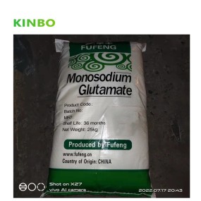 Monosodium Glutamate Msg Food Grade 99.9%