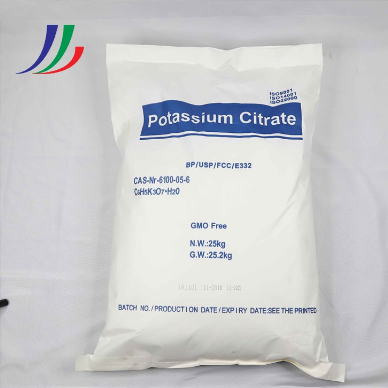 Food Grade Potassium Citrate With Low Price