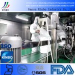 Kinbo Potassium Carbonate 99% High Purity Potassium Carbonate K2co3 Fertilizer Supplier at Direct Price