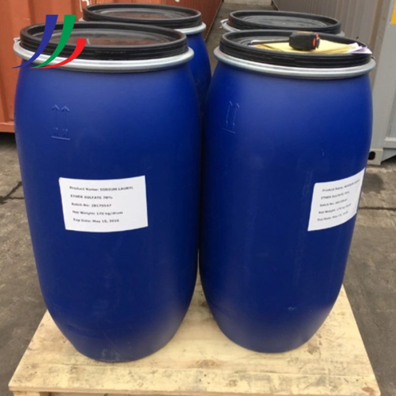 Sles 70%/ Lauril Texapon N 70 Sodium Laureth Sulphate