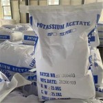 Wholesale Food Grade Potassium Acetate Price Per Ton