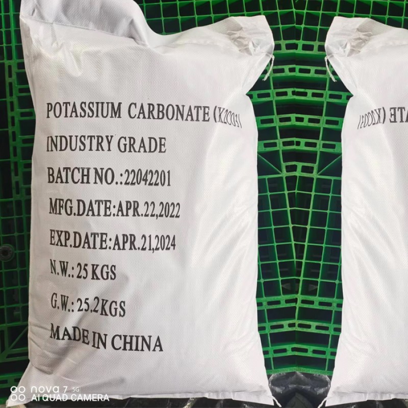 Best Potassium Carbonate Price Cas 584-08-7 K2co3 Bulk 99.5% Potassium Carbonate Powder