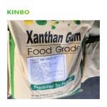Kinbo Xanthan Gum Food Additives Factory Supply Xanthan Gum Cas 11138-66-2 Food Grade Xanthan Gum