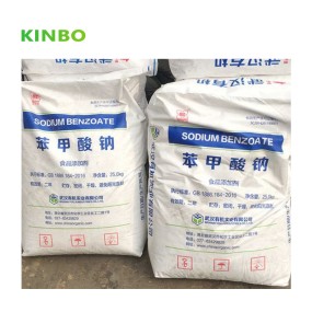 Benzoate Sodiume Food Grade Sodium Benzoate Powder Food Preservative Benzoate De Sodium 532-32-1