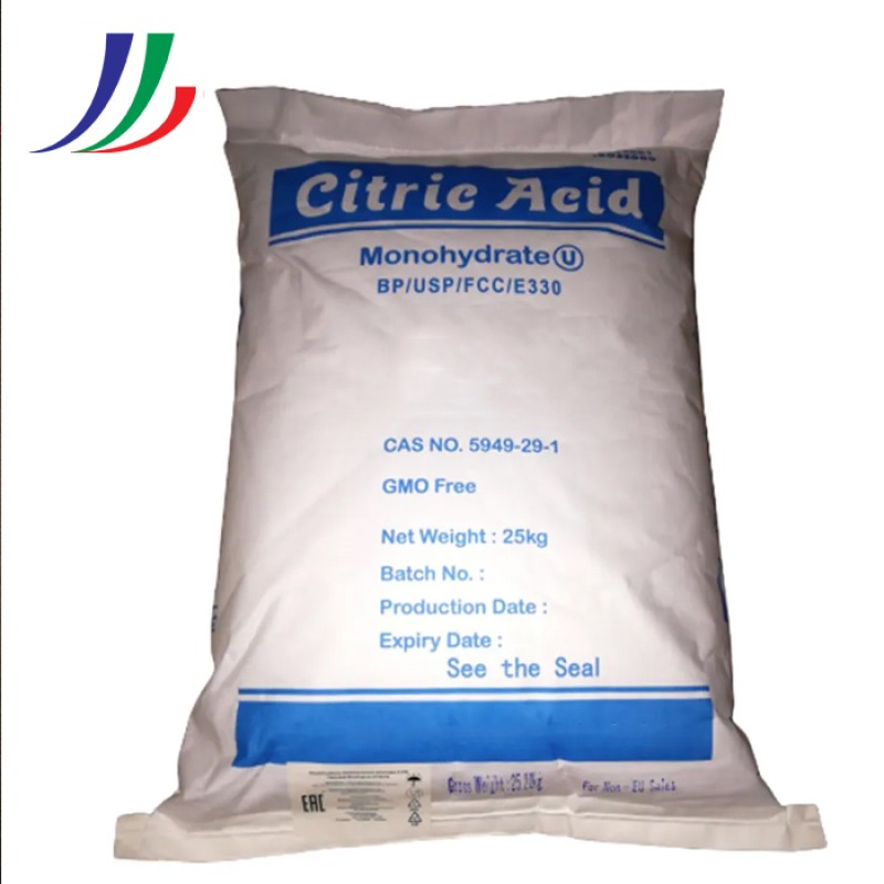 Food Grade Citric Acid Monohydrate 8-40 Mesh