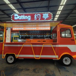 Food Truck Supplier - 15ft Factory Direct Cake Ice Cream