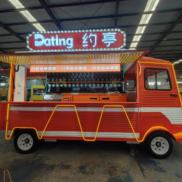 Food Truck Supplier - 15ft Factory Direct Cake Ice Cream