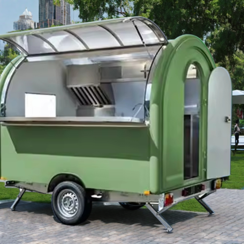 Ice Cream Truck Factory - Small Size Cart Trailer Mobile Truck